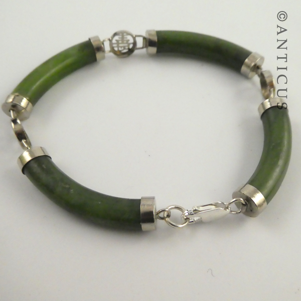 Jade Bracelet, Chinese Panels.
