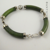 Jade Bracelet, Chinese Panels.