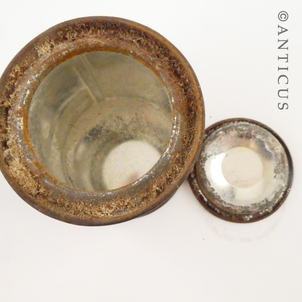 Small Vintage Edmonds Baking Powder Tin