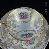 Bavarian Porcelain Trio, Beautiful Shape.