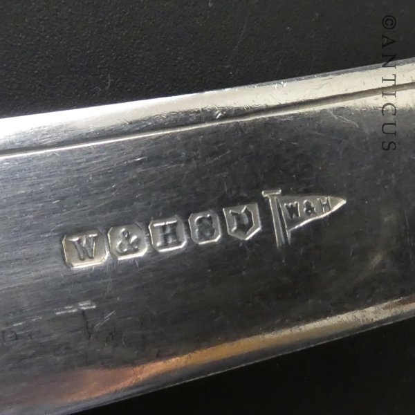 Antique Fish Knives and Forks, Set of Six.