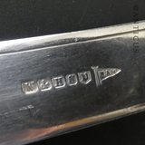 Antique Fish Knives and Forks, Set of Six.