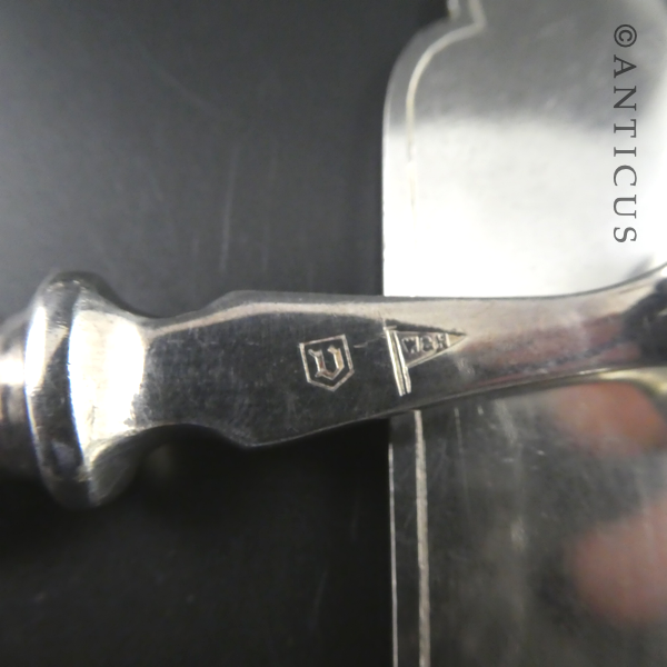 Antique Fish Knives and Forks, Set of Six.