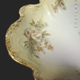 Limoges Victorian Period Large Dish.