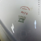 Limoges Victorian Period Large Dish.