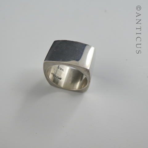 Mens mexican hot sale silver rings