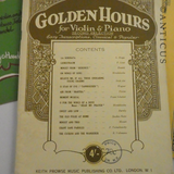 Vintage Music for Violin and Piano.