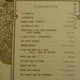 Vintage Music for Violin and Piano.