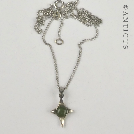 Small Jade Pounamu Pendant or Charm.