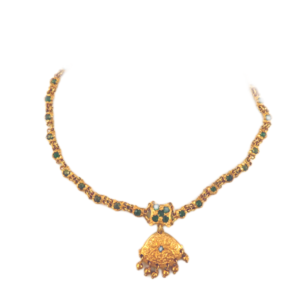 Sri Lankan Costume Jewellery Necklace. Anticus Antiques