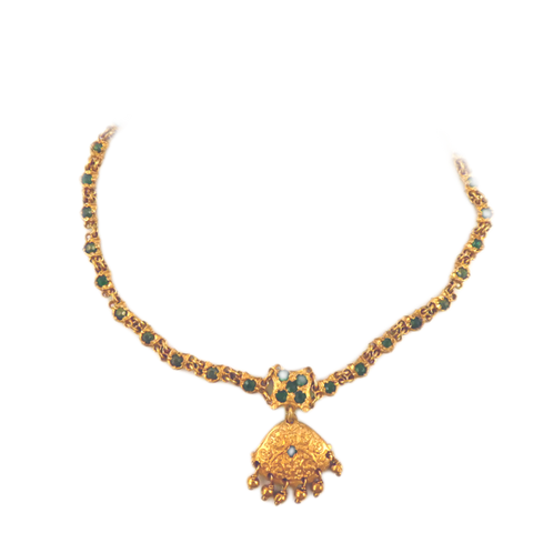 Sri Lankan Costume Jewellery Necklace.