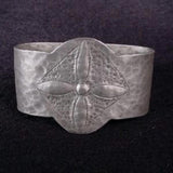 Arts and Crafts Style Pewter Napkin Ring.