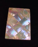Calling Card Case, Mother of Pearl.