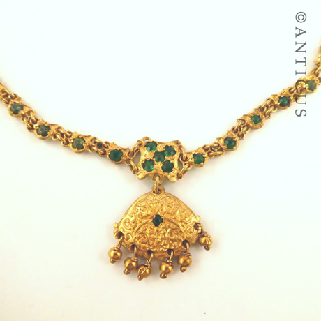 Sri Lankan Costume Jewellery Necklace.