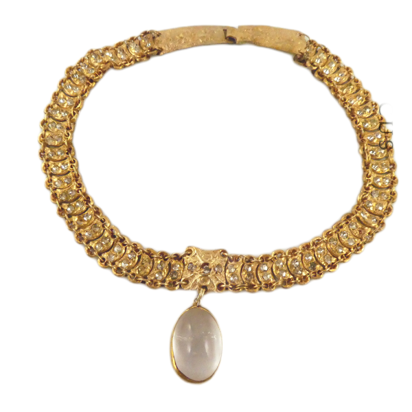 Sri Lankan Choker Necklace.