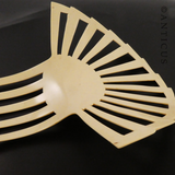Large Vintage Hair Comb for Long Hair.