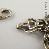 Sterling Silver Chain Bracelet.