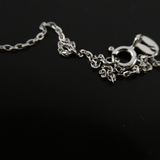18ct White Gold and Diamond Pendant.