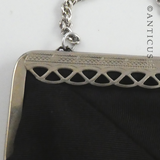 Vintage Black Evening Bag.