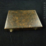 Cased Set of Mother of Pearl Handles Pâté Spreaders.