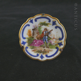 Handpainted Tiny Limoges Plate.