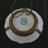 Handpainted Tiny Limoges Plate.