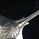 Very Large Soup Ladle, Kings Pattern Silver Plate.