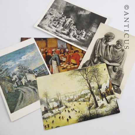 Quantity of Old Postcards.
