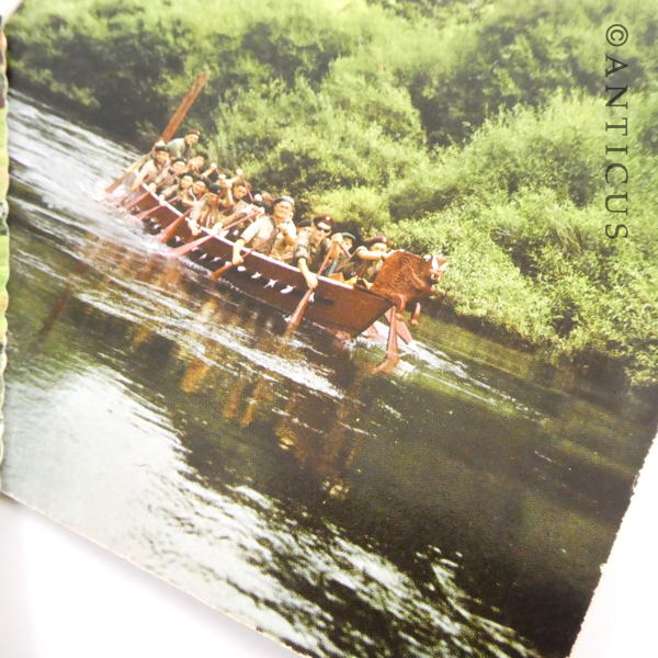 Quantity of Old Postcards.