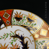 Imari Colours Spode Saucer, Circa 1810.