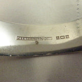 1970s Retro Sterling Silver Bangle.