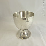 Sterling Silver Golfing Trophy Cup, 1930, Ashdown.