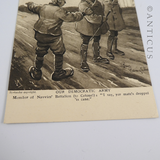 WWI Bairnsfather Postcard.