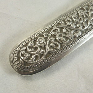 Indian Silver Chatelaine for Scissors.