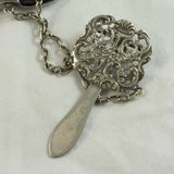 Indian Silver Chatelaine for Scissors.