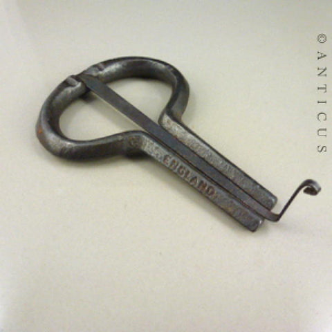 Steel Victorian Jew's Harp.