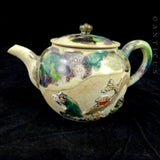 Sumidagawa, Iga Ware Teapot.