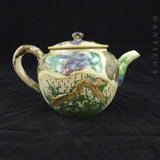 Sumidagawa, Iga Ware Teapot.