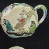 Sumidagawa, Iga Ware Teapot.