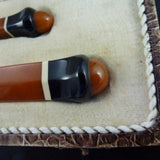 Art Deco Propelling Pencil and Paperknife.