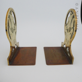 Pair of Chinese Brass Bookends.