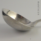 Early 20th Century Soup Ladle,  Silver Plate.