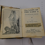 Miniature Book, Lady of the Lake.