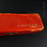 Hohner 4 Octave Harmonica in Case.