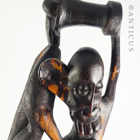 East African Tree of Life Carving.