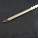 Dip Pen, Carved Mother of Pearl Handle.
