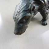 Vintage Bronze Bear Figurine.