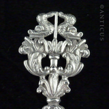 Elkington Plate Victorian Meat Skewer.