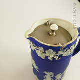 Wedgwood Lidded Pitcher, Mid to Late 1800s.