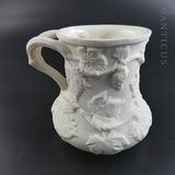 Victorian Copeland Parian Jug.